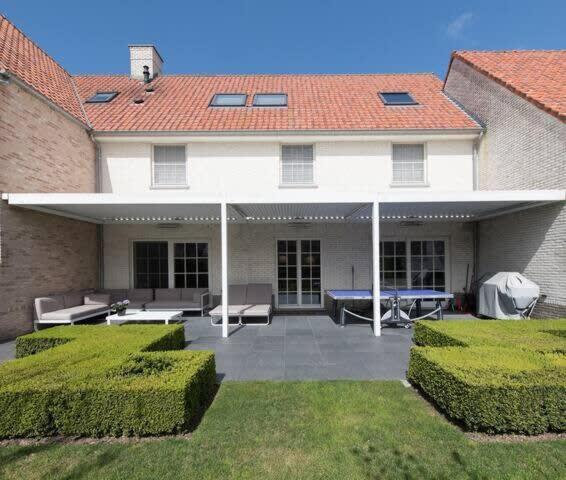 Vila Huswell - Fabulous House For 8 People With Sunny Garden Knokke-Heist Exteriér fotografie